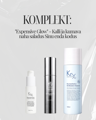 Koduhoolduskomplekt BIOHACKING „Expensive Glow“