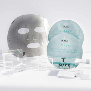 I MASK Биомолекулярная увлажняющая маска 